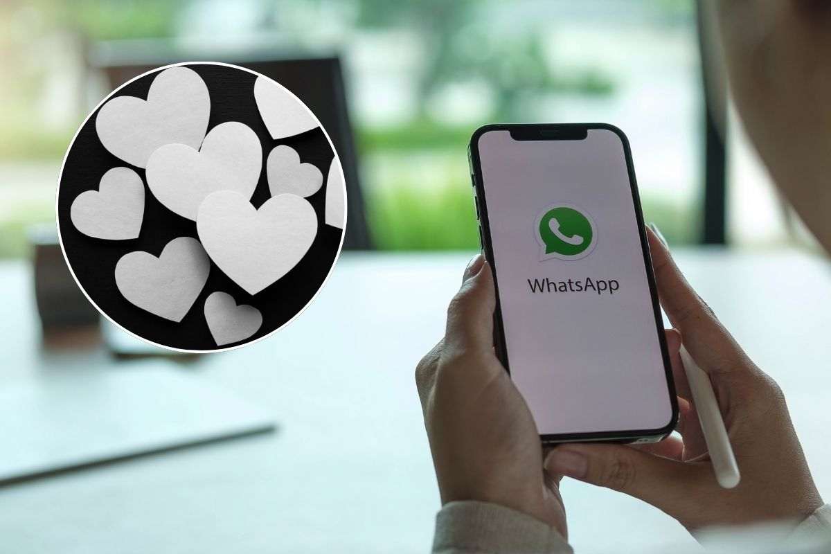 Modalità cuore bianco WhatsApp come si attiva