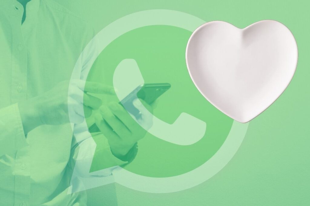 Come attivare la modalità cuore bianco di WhatsApp