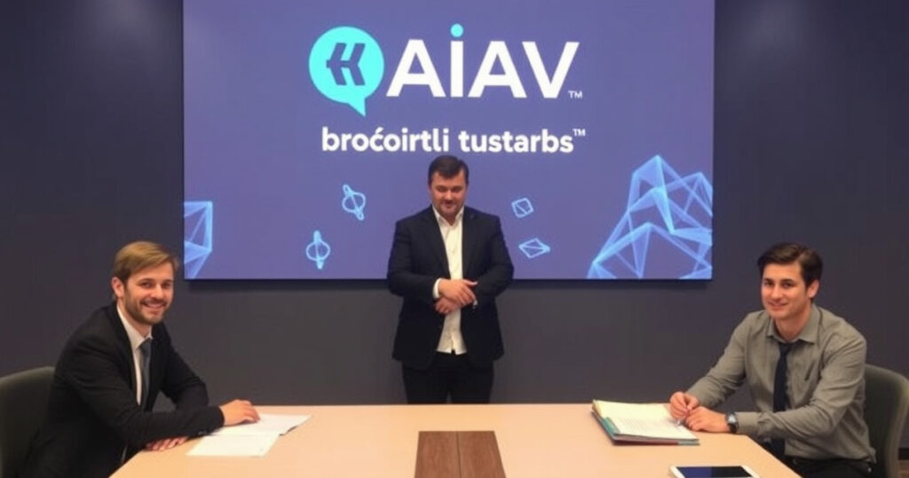 "Logo di Aiav e Comitato per il Consorzio Trust Data Identity Network"