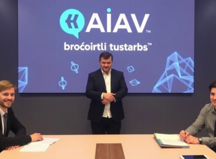 "Logo di Aiav e Comitato per il Consorzio Trust Data Identity Network"